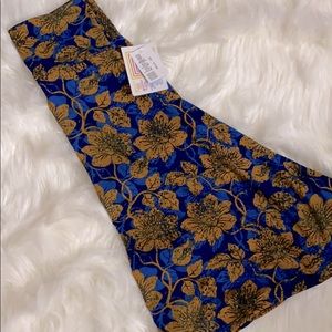 Azure skirt LuLaRoe